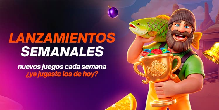 Gana con los Nuevos Juegos de la Semana