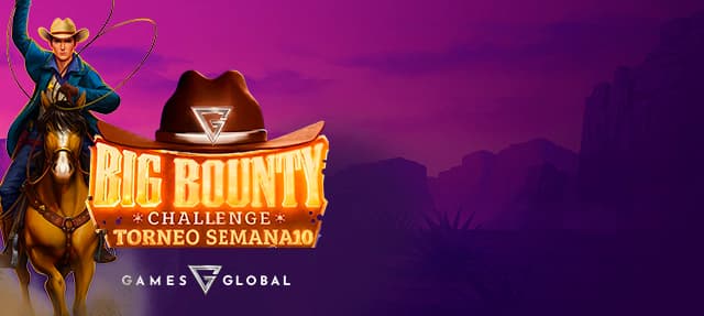 Big Bounty Challenge por Games Global